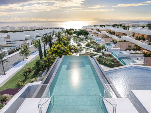 DUNIQUE VISTA DESDE PISCINA VOLADA