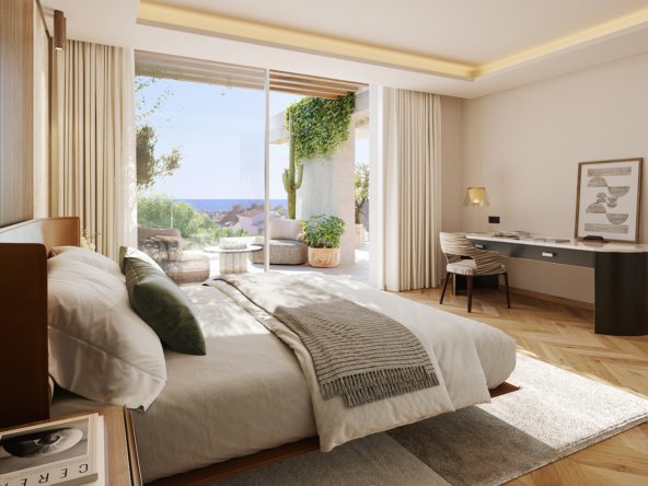 Penthouse-Bedroom