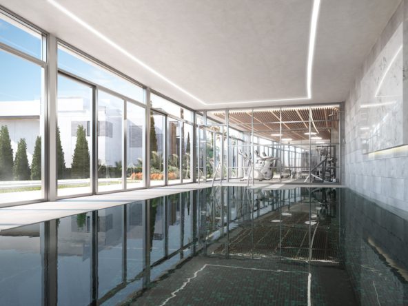 SCH - indoor pool