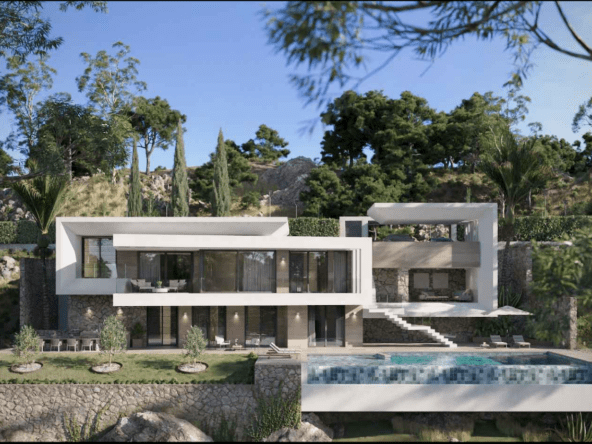 Calima Luxury Views_Render Villa 1