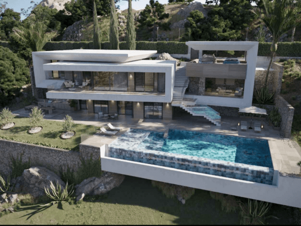 Calima Luxury Views_Render Villa 2