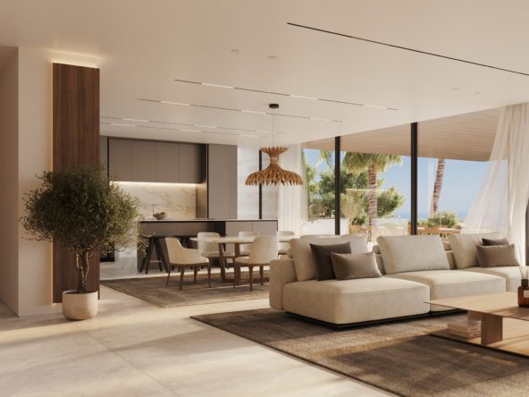 The Sky Marbella Villas - Living Room II