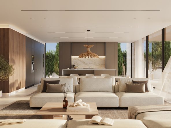 The Sky Marbella Villas - Living Room III